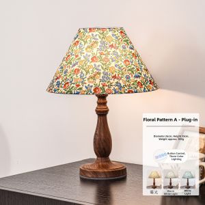 HAOXIANGJIA | Luxury Retro American Style Bedside Lamp
