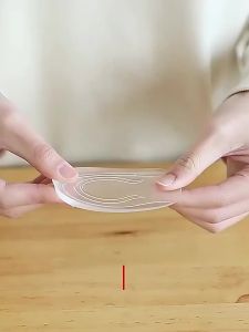 2 Cái/4 Cái Miếng Lót Gót Chân Silicon Co Giãn Vô Hình Chống Sốc Hỗ Trợ Vòm Chân Tăng Chiều Cao Cho Nam & Nữ