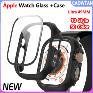 Case for Apple Watch Ultra 49mm Smartwatch TPU Silicone Protector Bumper Accessories I watch Series Ultra Cover Accessories