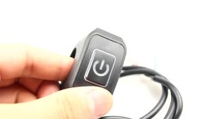 Motorcycle Modified Switch Headlight Control Modified Switch With LED Light Control For Motorbike