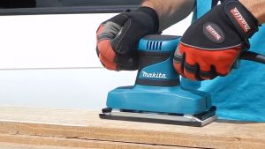 MAKITA Original 9035H Finishing Sander 180W (1Year Warranty) Heavy Duty / Wood Sanding Machine / Mesin Kertas Pasir