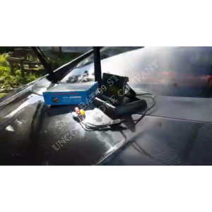 COD AUTONET Monitor Parkir Mobil Kamera Belakang Depan Foldable Rear View TFT LCD 4.3 Inch - AU43