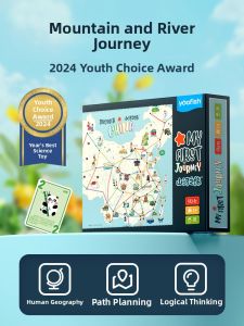 NUOXUNDE | Travel Intelligence Educational Childrens Board Game