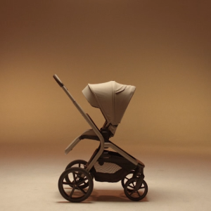 Kikkaboo รถเข็นเด็ก 2in1 Goya Platinum เข็นได้ 2 ทิศทาง มาพร้อมเปลทารกพับได้ สวยหรู ฟังก์ชันครบ