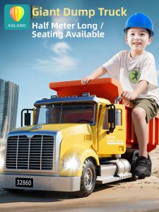 YAOLAN | Child Ride-on Dump Truck Toy