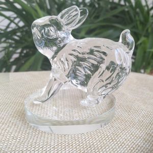 Crystal 12 Zodiac Birthday Gift Glass Rat Cow Tiger Rabbit Dragon Snake Horse and Sheep Monkey Chicken Dog Pig Zodiac Small Ornaments
