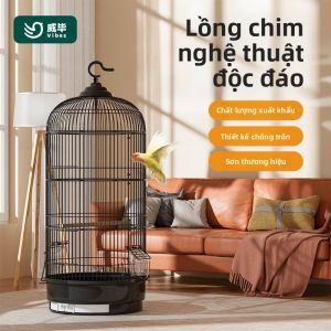 YYBAIO | Lồng Chim Kim Loại Đẳng Cấp Lớn
