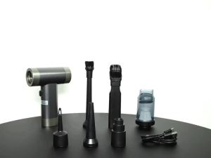 Máy Hút Bụi Mini SZUK Máy Hút Bụi Cầm Tay Công Suất Cao Cầm Tay Máy Thổi Điện Turbo Không Dây Máy Làm Sạch Ô Tô Có Bộ Lọc HEPA