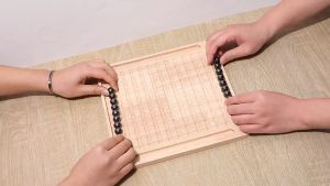 Magnetic Battle Chess - Magnetic Minesweeper Chess 0.61 Interactive Toy for Children and Parents Mainan Budak Perempuan Lelaki 磁力对战棋益智玩具踩雷磁力感应亲子互动儿童桌面游戏磁性效应棋