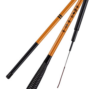 JINGZHANLI | Super Light Ultra Thin Strong Comprehensive Tackle Rod 28 Tone Carbon Telescopic Fishing Pole