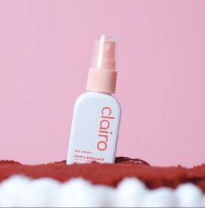 clairo - Hair and Body Mist Red Velvet With Vitamin E & Keratin 30ml | Fragrance