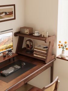 ZHUOHE | Vintage Style Wooden Storage Rack