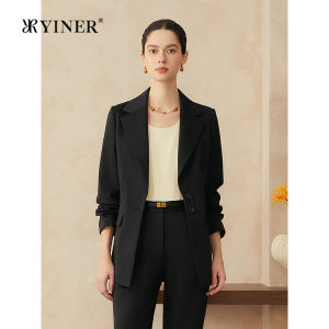 Elegant Merino Wool Blended Blazer