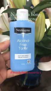 Nước hoa hồng Neutrogena Alcohol Free Toner 150ml