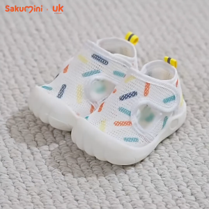 Sakumini Mesh Shoes Sepatu Kasual Jaring Anak Bayi Slip On Sneaker Toddler Prewalker Moccasin