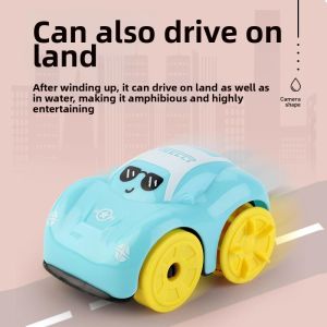 Besee | Non Water-Enterable Car Shaped Bath Toy