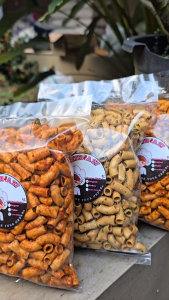 Makaroni Bantet Camilan 60gram Makanan Ringan Tasikmalaya Gurih Extra Pedas