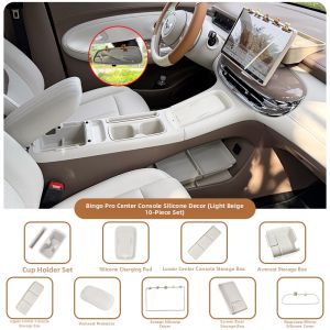 HUAYUQIANYU | Protective Door Handle Storage Box Window Control Panel Frame