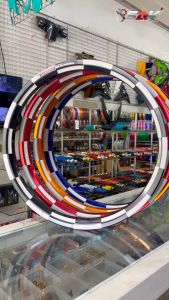 AKRONT ลายหมากรุก 1.4-17, ขอบล้อ ขนาด 1.4-17