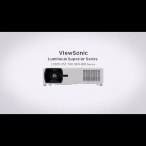 Viewsonic LS510WE 3800 ANSI Lumens WXGA LED Business/Education Projector