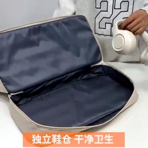 Large Travel Duffel Bag Sling Baggage Luggage Baggage Water Resistant Sling Weekender Bags Duffle Beg Balik Kampung