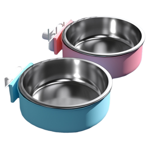 VOA | Hanging Anti-Tip Pet Bowl Set