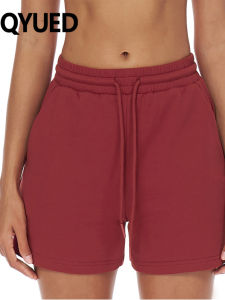 QYUED | High Waist Loose Casual Pockets Sport Shorts