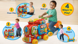VTech® SIT-TO-STAND ULTIMATE ALPHABET TRAIN™ (RED) Ride-on Toys Learning Kids