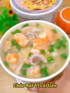 Cháo Đông Khô Ăn Liền 4 Vị Thơm Ngon Đầy Đủ Dinh Dưỡng Cháo Dinh Dưỡng Cho Mọi Lứa Tuổi