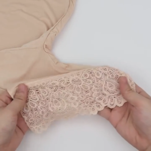 Yitiaoyu Lace Safety Pants Female Lace Anti-exposure Bottoming Shorts