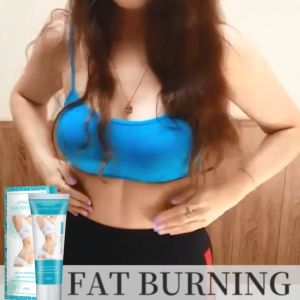 Fast slimming cream 60g burning fat slimming cream slimming waist shaping slimming body abdomen arm Male and female slimming and sweating massage slimming cream 瘦身减肥霜