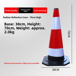 MENGMIAN | Reflective Road Cone 70cm