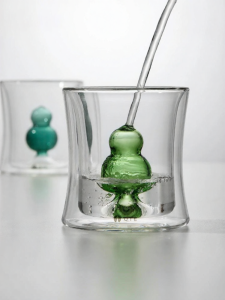 OTE | Double Layer Heat-Resistant Glass Cup