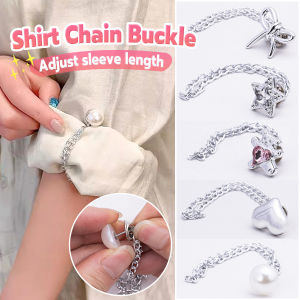 Jozoo 1pc Fashion Shirt Pin Button Brooch Adjustable Trouser Legs Clothes Accessories