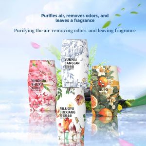 MONLEYTA | Indoor Aromatherapy Room Deodorant Perfume Gel Long Lasting Freshener Bedroom Bathroom Essential Oil Fragrance Spray