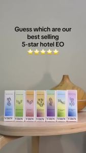 【Hot sales】VIBIN 5-Star Ho Aroma Essential Oil for Diffuser Car Perfume Home Fragrance - 10ml & 30ml