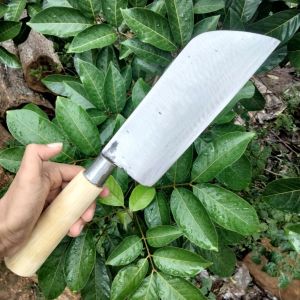 PISAU PEMOTONG DAGING MODEL GARPU BAJA PER MADURA paksi tembus