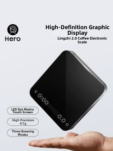Hero | Intelligent Timer Rechargeable Digital Coffee Scale