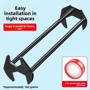 MUJUEAO | Multi-Function Universal Plumbers Tool for Sink Pipe and Faucet Installation
