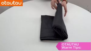 OTAUTAU Triangle Cushion Cover Faux Cotton Linen Backrest Pillowcase for Bed Sofa Chair KD001【Just Pillowcase!No Filler!】