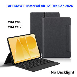AJIUYU | Trackpad Magic Keyboard For HUAWEI MatePad Air 12 Inch 3rd Gen 2026 Smart Case WKI-W00 WKI-W10 Tablet Protective Cover Wireless