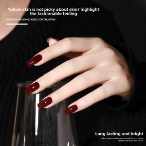 CHUBEISHI | Water-based Quick-drying Long-lasting Cherry Red Nail Polish