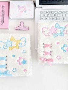 Ballet Strap & Star Plush Design Photo Album 3/5/6 Inch Loose-Leaf