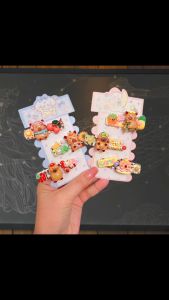 Hairpin Jepit Rambut Akrilik Karakter Capybara Lucu Fashion Wanita Anak Perempuan