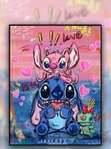 Cartoon Stitching Kit Handmade Cross Stitch Diamond Painting Modern Simple Style Living Room Small Scale Full Drill Cotton Fabric