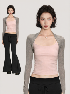 BAIDAIFEI | Sun Protection Lightweight Long Sleeve Summer Blouse