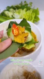 Mắm cá sặc xay- Dùng nấu lẩu mắm rất tiện lợi vì đã xay- Vựa Khô Nàng Tiên