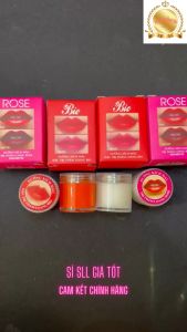 Dưỡng Rose Dưỡng Bio kích màu môi trị thâm loang sau phun xăm / cotamhathanh_dcpx