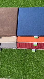 เบาะรองนั่ง เบาะนั่งสมาธิเบาะญึ่ปึ่น อาสนะ ยางพาราแท้100%แบบฉีดขึ้นรูป นั่งสบายระบายอากาศได้ดี ปลอกผ้า2ชั้น ถอดซักได้ เบาะนั่ง เบาะรองนั่งสมาธิ - Lazada