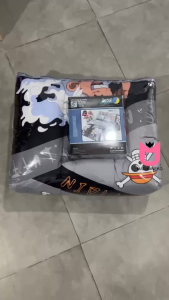 Sweet Dreams ผ้าปูที่นอน+ผ้านวม (ชุดประหยัด-ผ้านวมผืนเล็ก 70x85 นิ้ว) รวมลาย วันพีช One Piece #Total ลูฟี่ โซโร ซันจิ นามิ ช็อปเปอร์